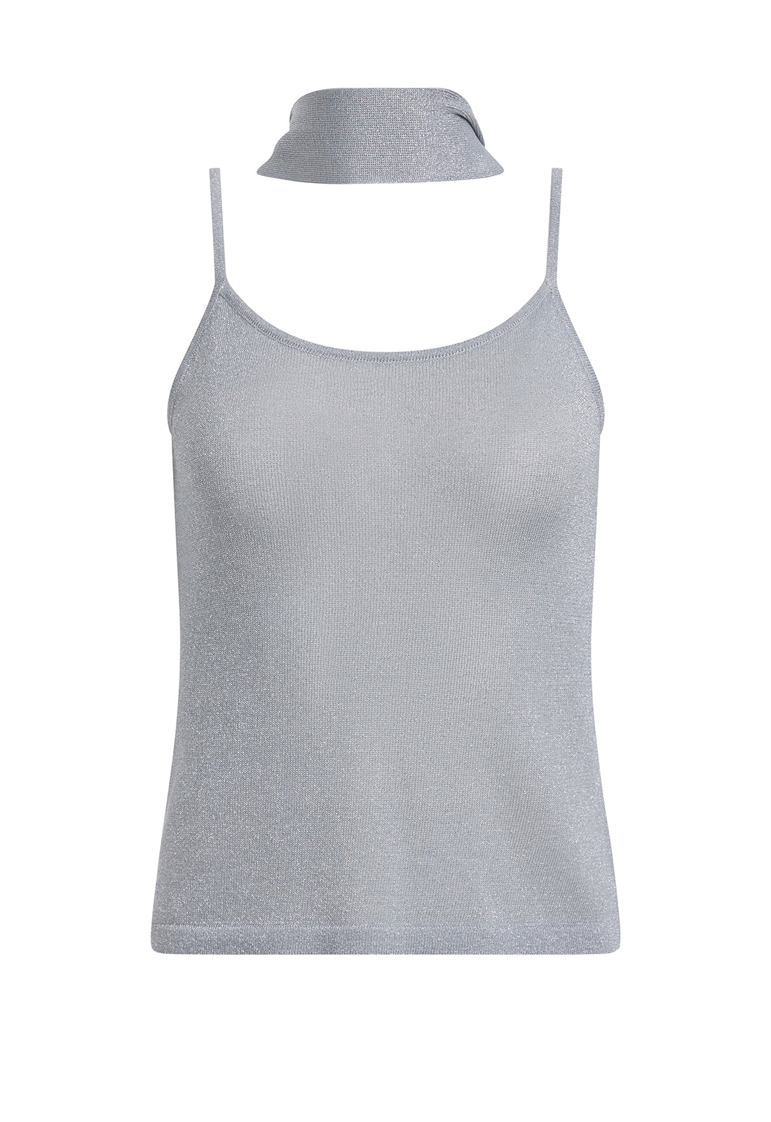 DOLCE TANK TOP - SILVER