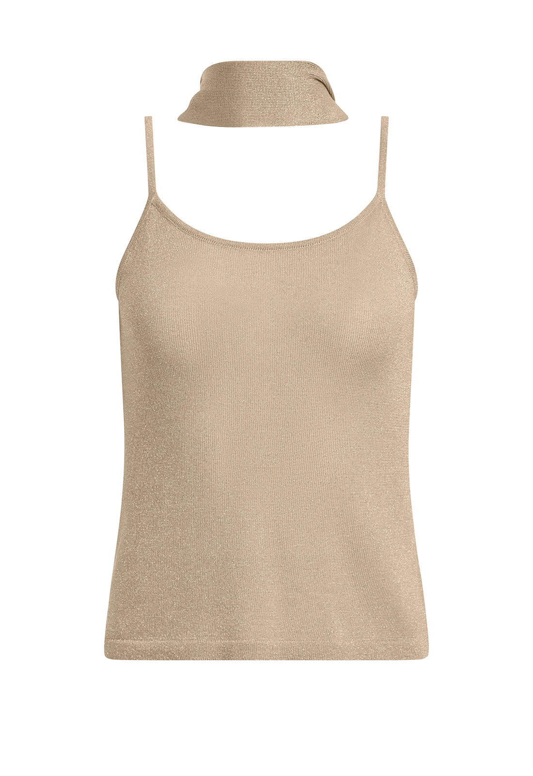 DOLCE TANK TOP - OYSTER