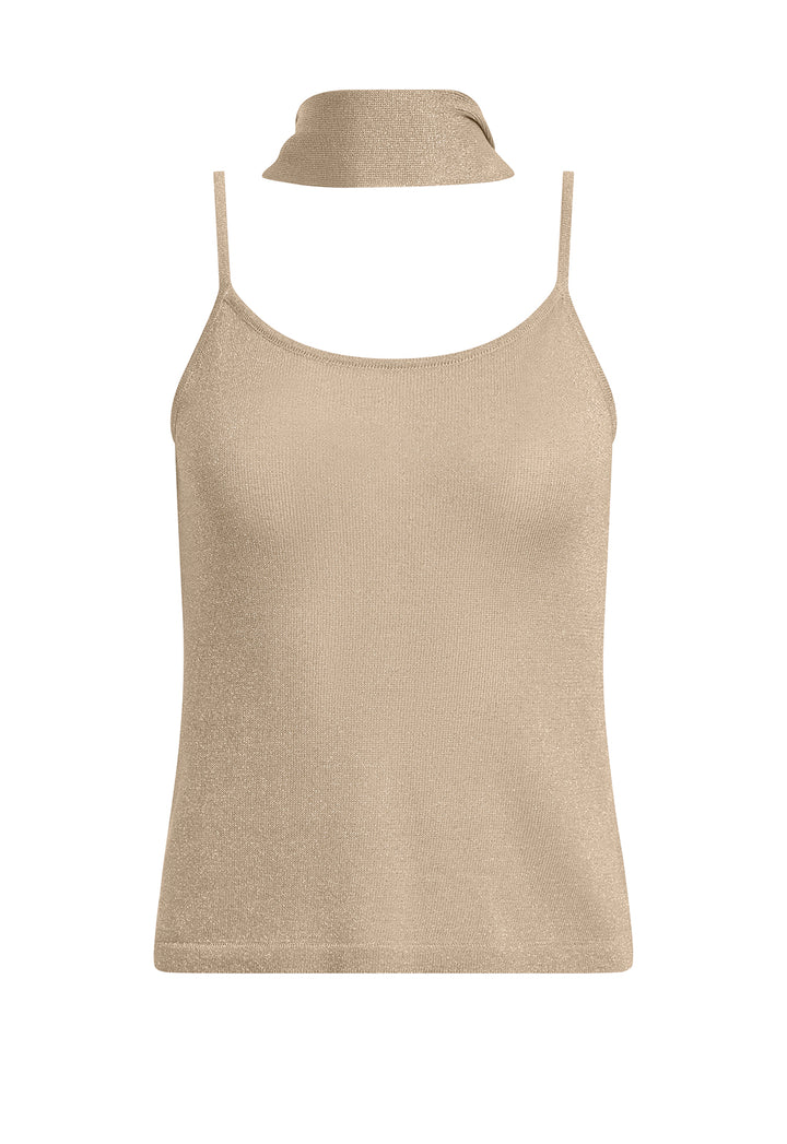 DOLCE TANK TOP - OYSTER