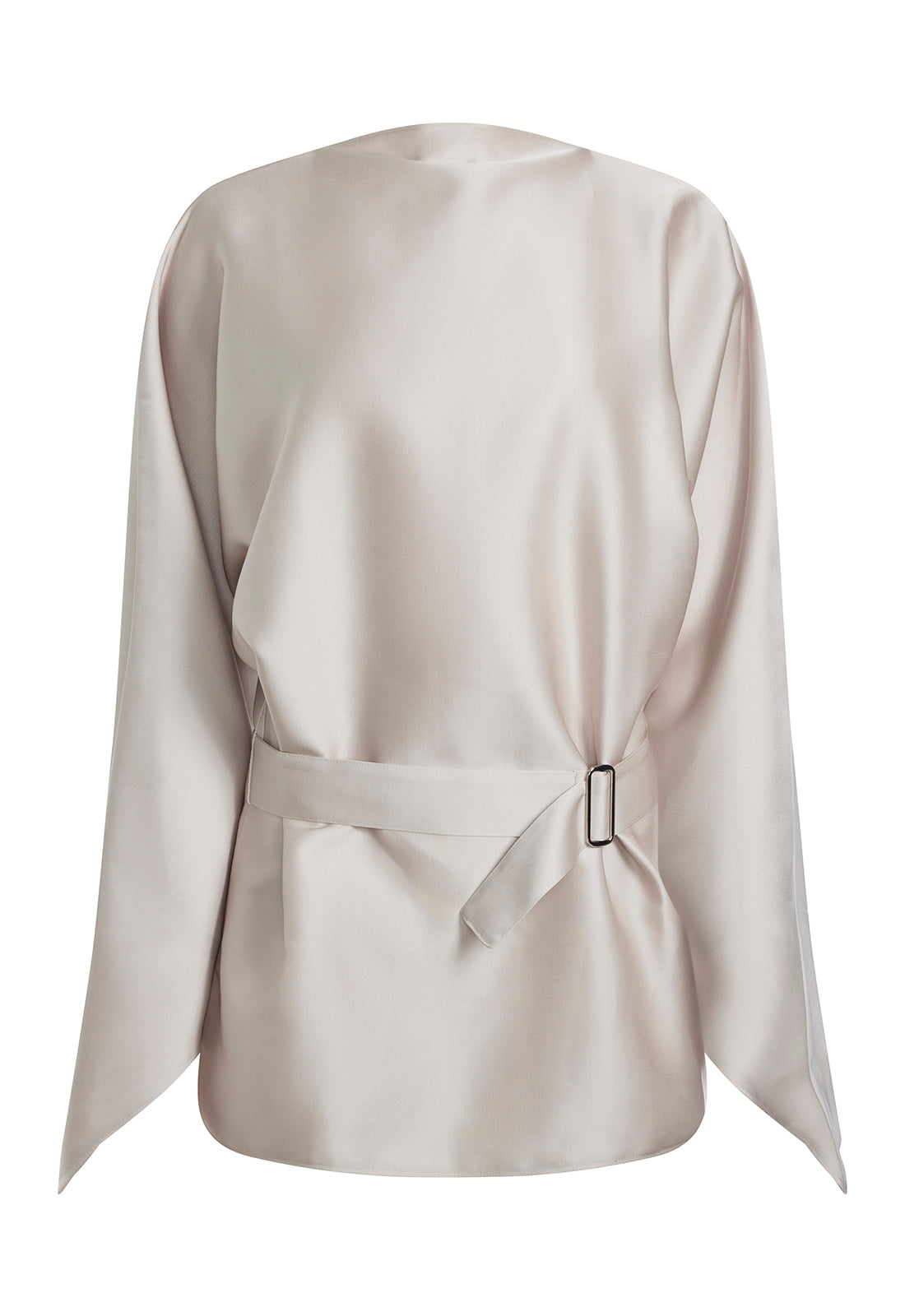 TOUCH MINI DRESS - CREAM