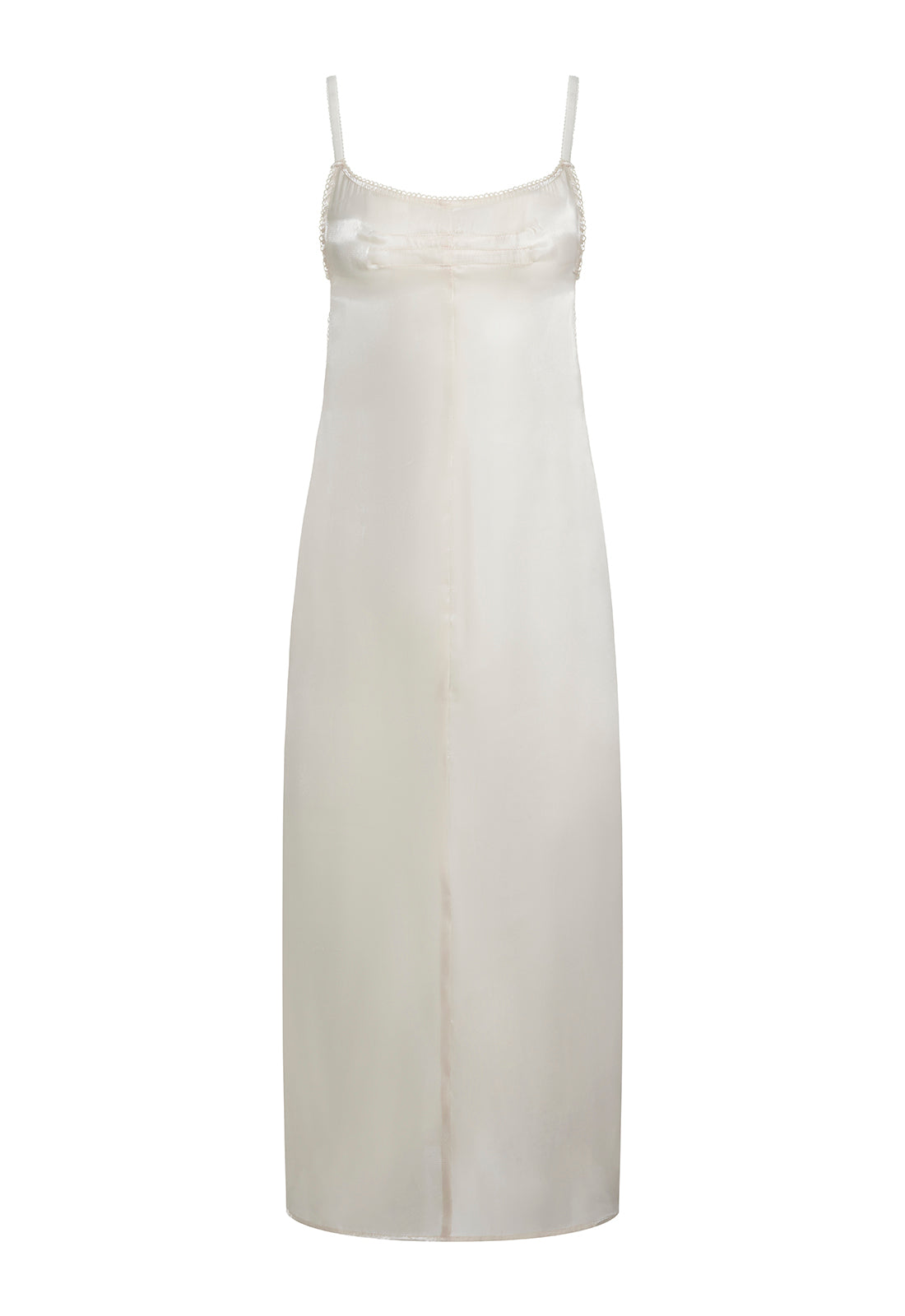 ELECTRA MIDI DRESS - LIGHT GOLD