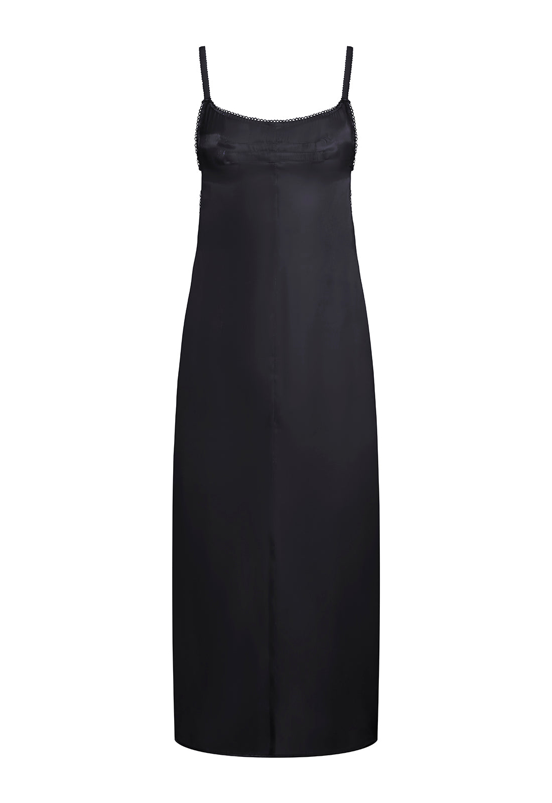 ELECTRA MIDI DRESS - NOIR