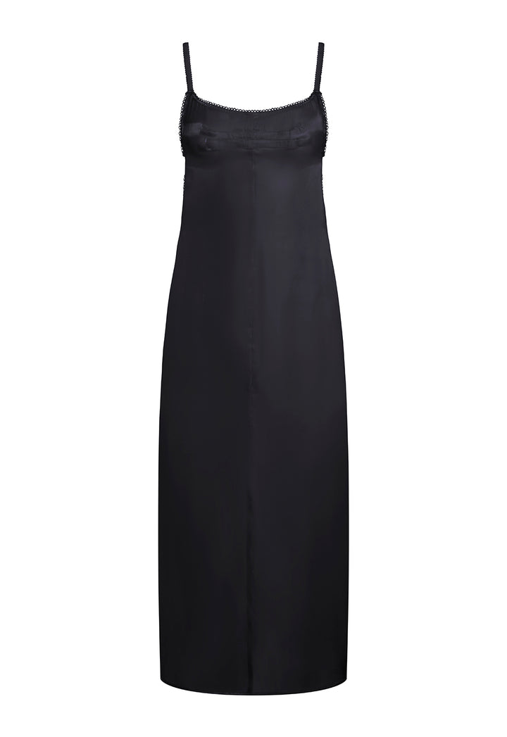 ELECTRA MIDI DRESS - NOIR