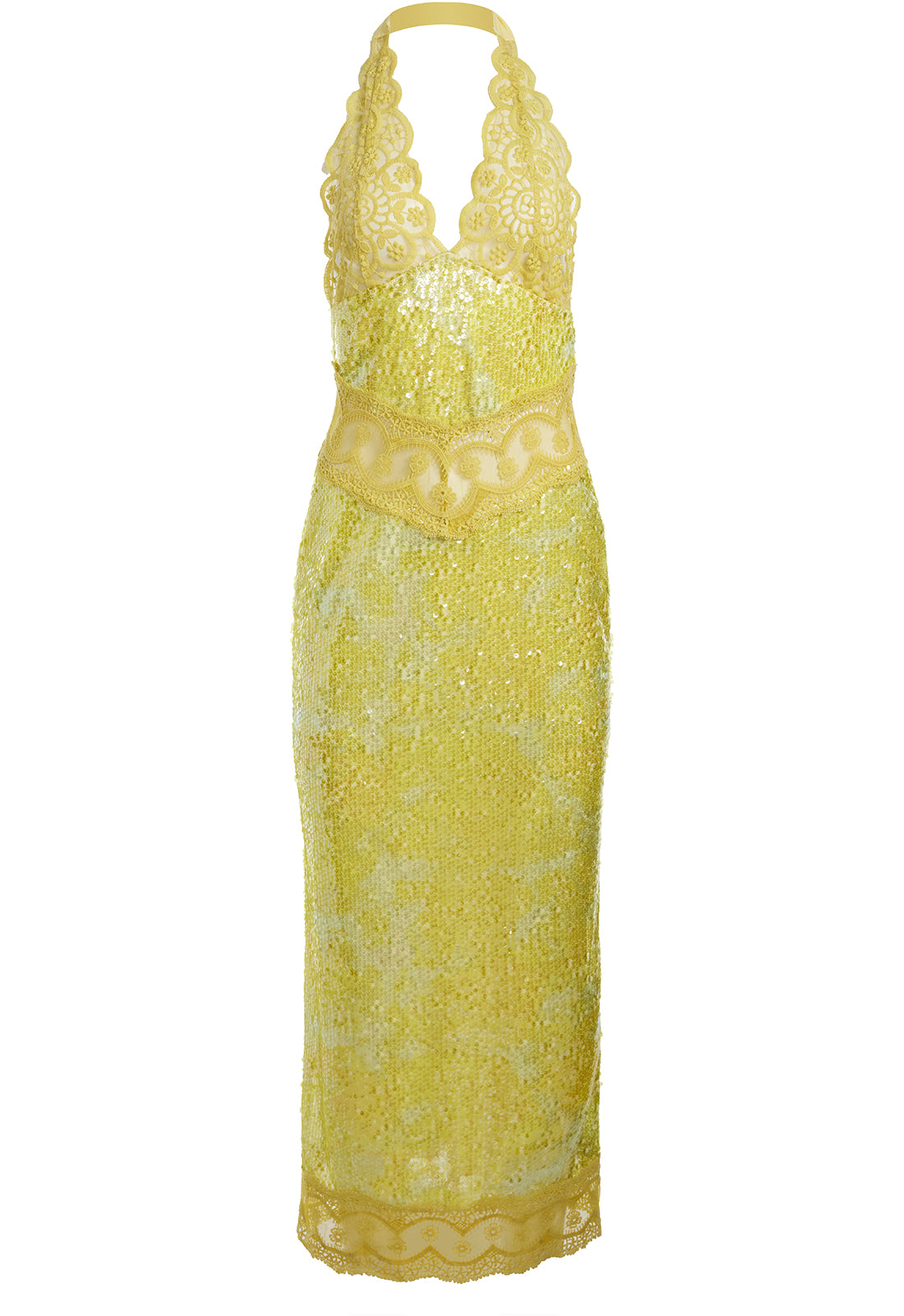 SOLANA MAXI DRESS - DESERT NIGHT