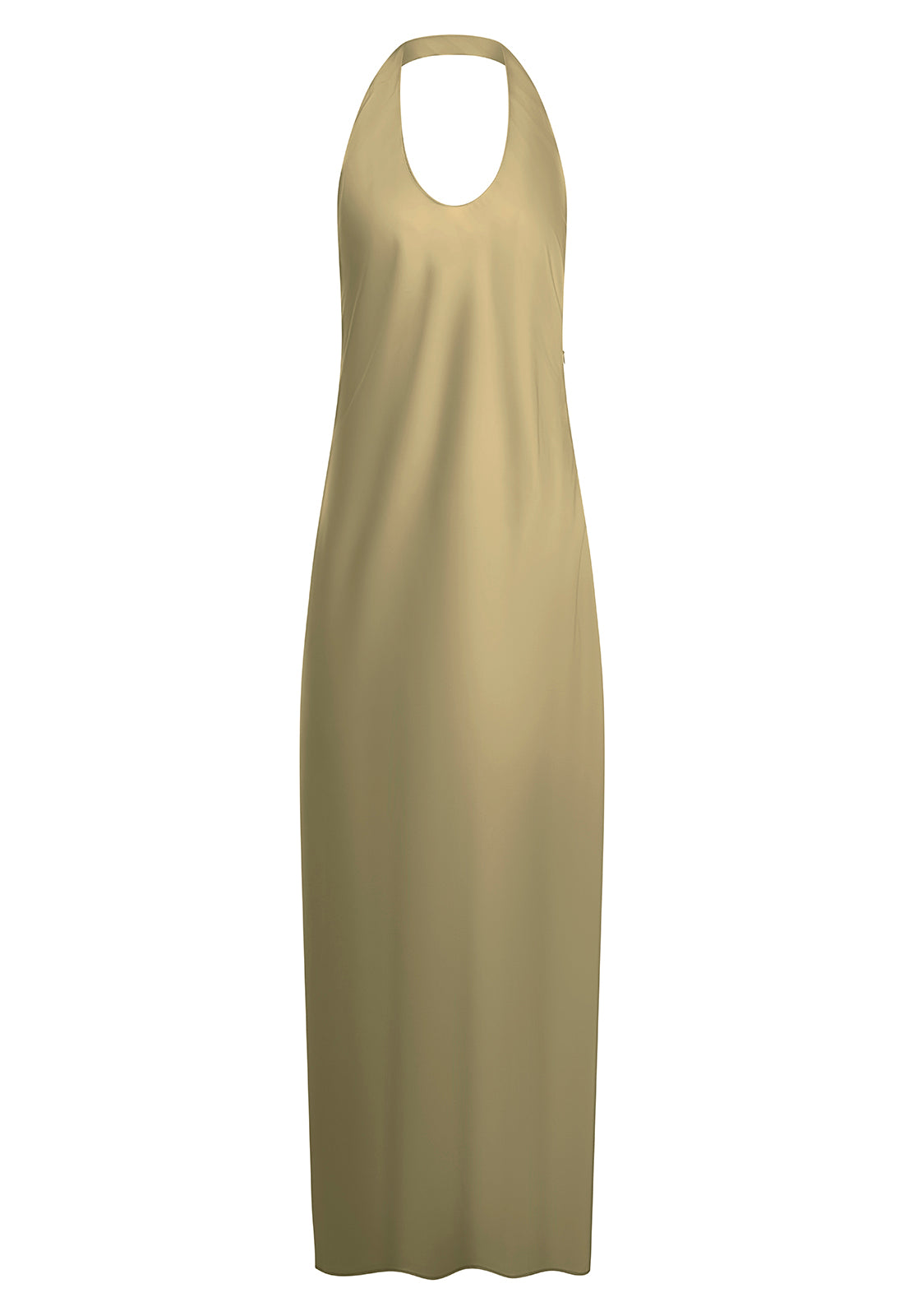 BARE MAXI DRESS - GOLD