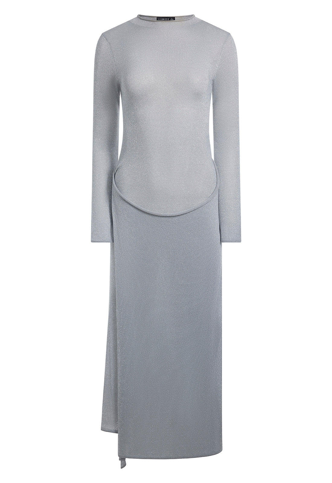 RESOLUTION MAXI DRESS - SILVER