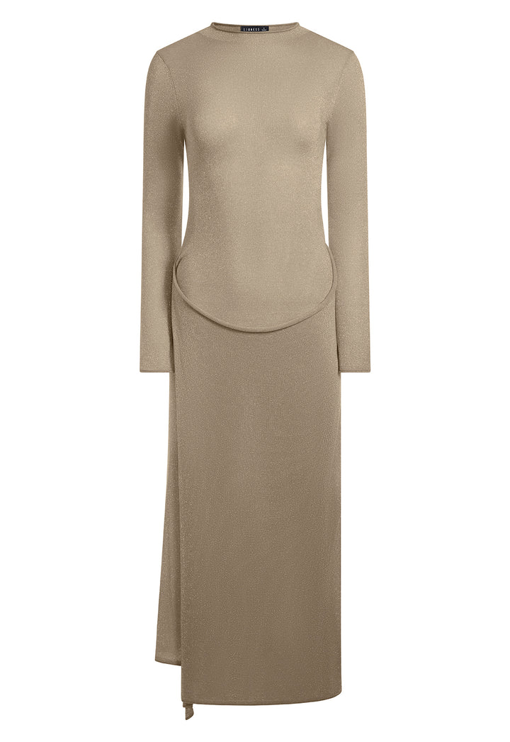 RESOLUTION MAXI DRESS - OYSTER