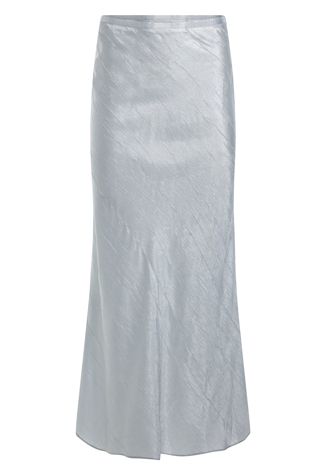 HUDSON MAXI SKIRT - SILVER