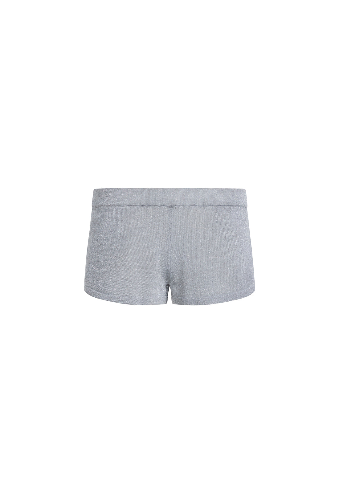 VITA KNIT SHORT - SILVER