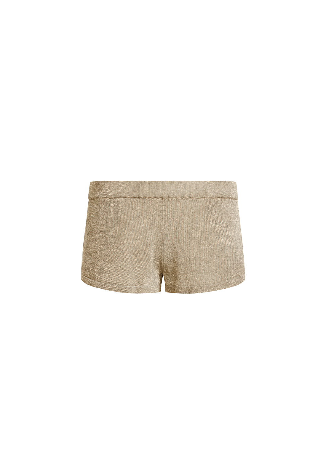 VITA KNIT SHORT - OYSTER