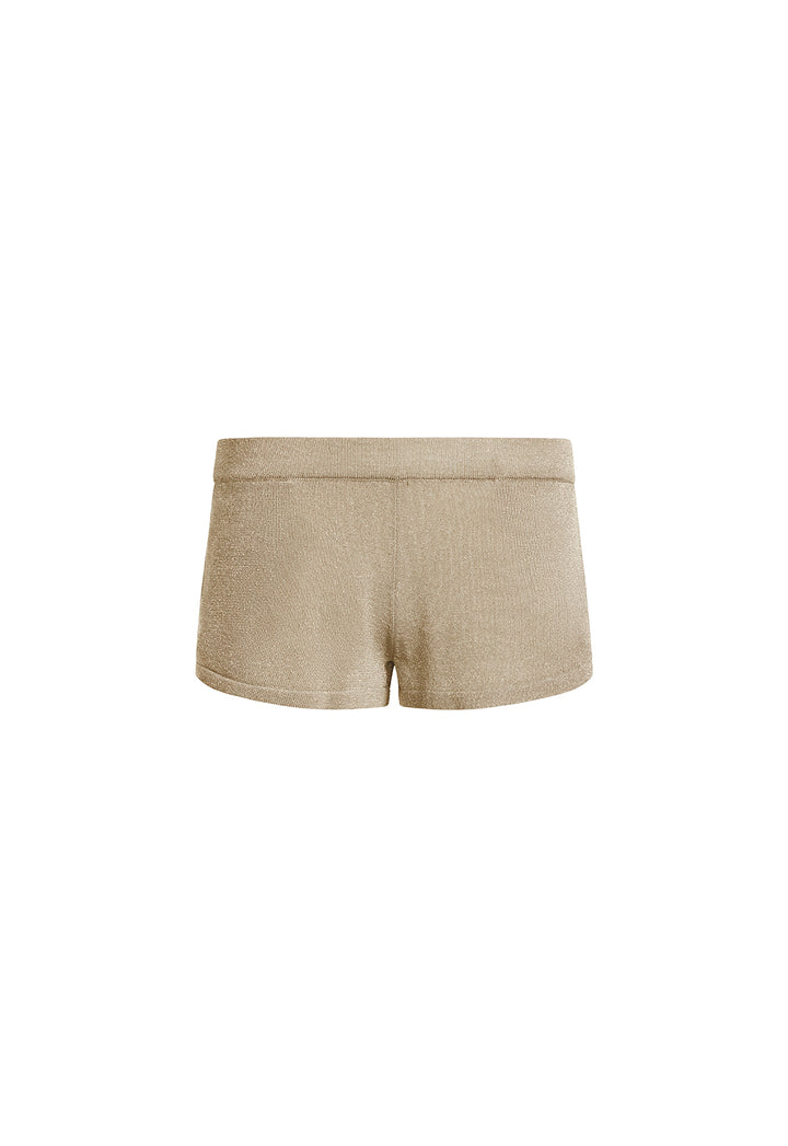 VITA KNIT SHORT - OYSTER