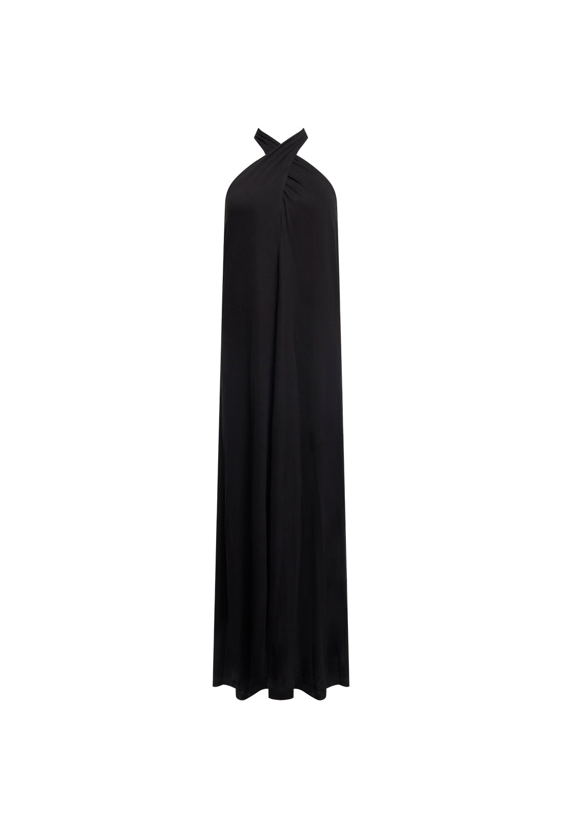 HEAVENLY MAXI DRESS - OBSIDIAN