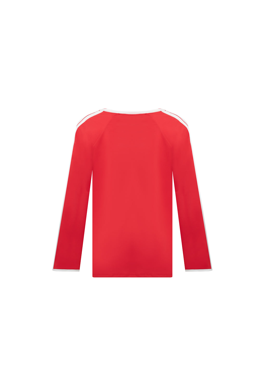 SPECTATE TOP LONG SLEEVE - POPPY RED