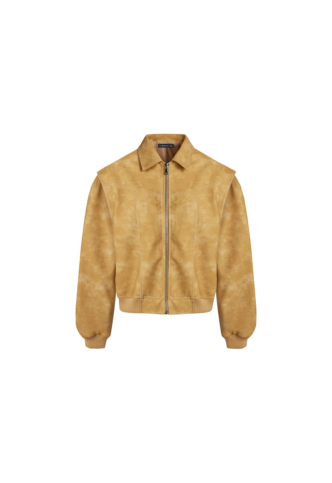 VISTA BOMBER - MUSTARD