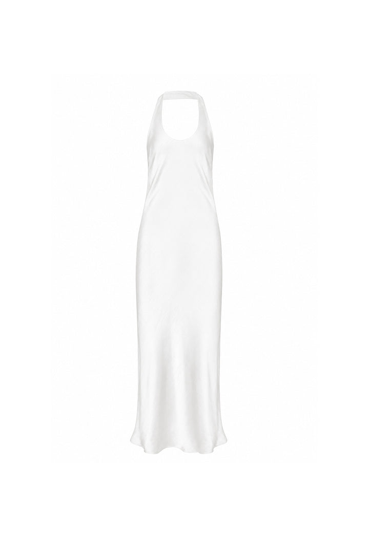 BARE MAXI DRESS - PORCELAIN