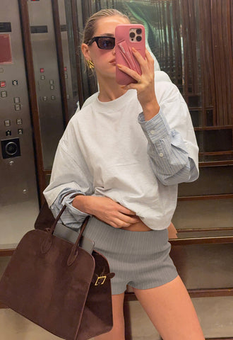 MALIBU BOYFRIEND + CHLOE SHORT + CHARISMATIC JEAN