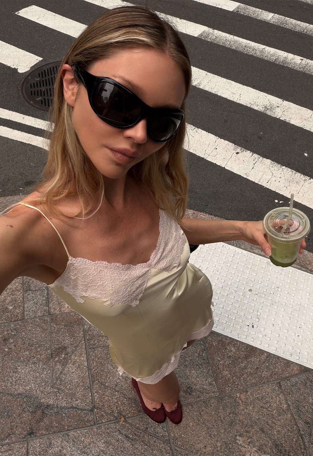 RHODE MINI DRESS - BUTTER YELLOW