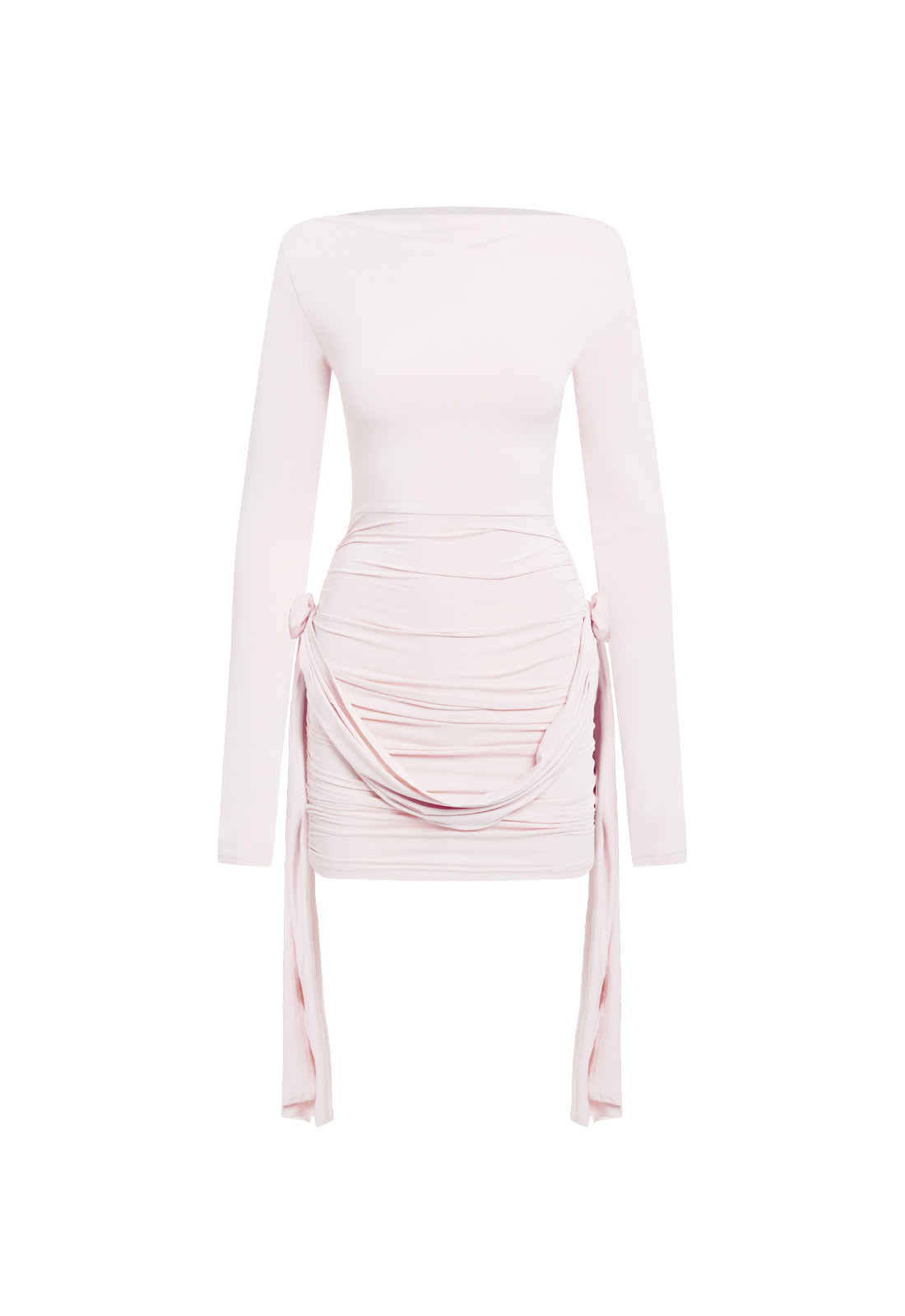 GLORY MINI DRESS - BLUSH