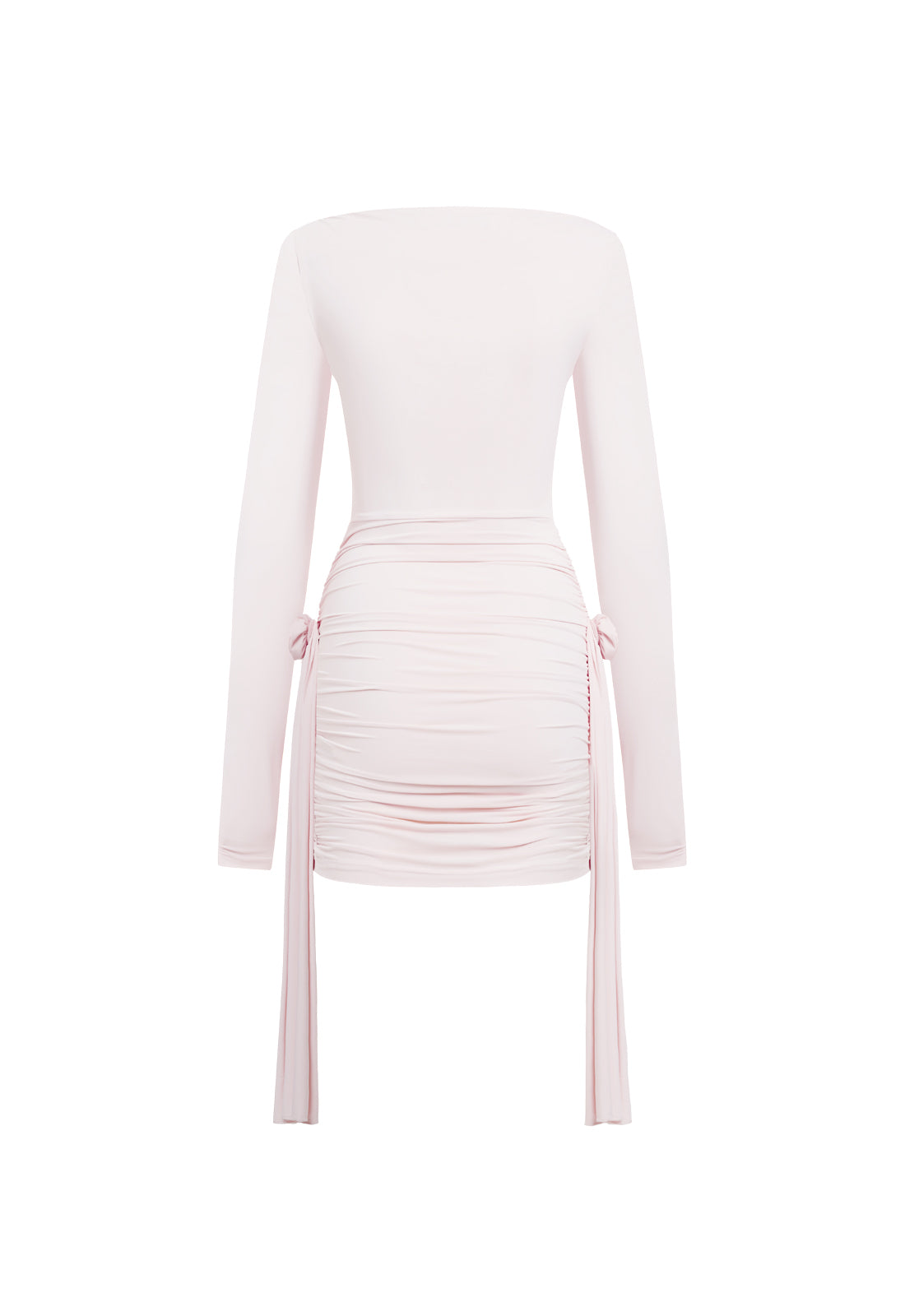 GLORY MINI DRESS - BLUSH