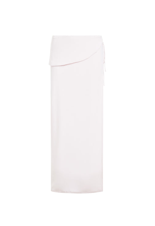 JULIETTE MAXI SKIRT - BLUSH