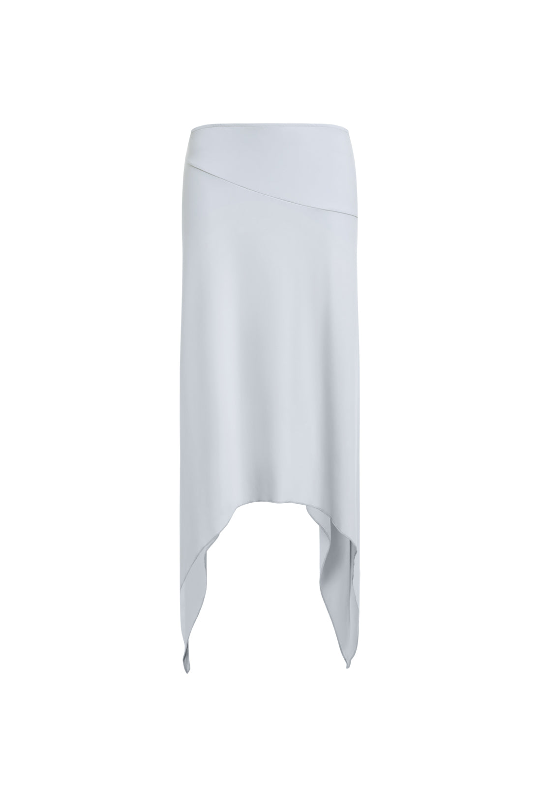 CHERIE MIDI SKIRT - SMOKE