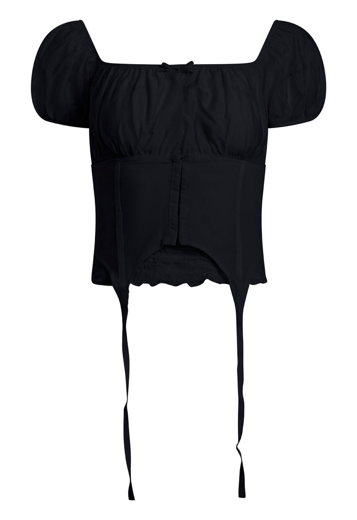 LOVE LETTERS CORSET - DUSK