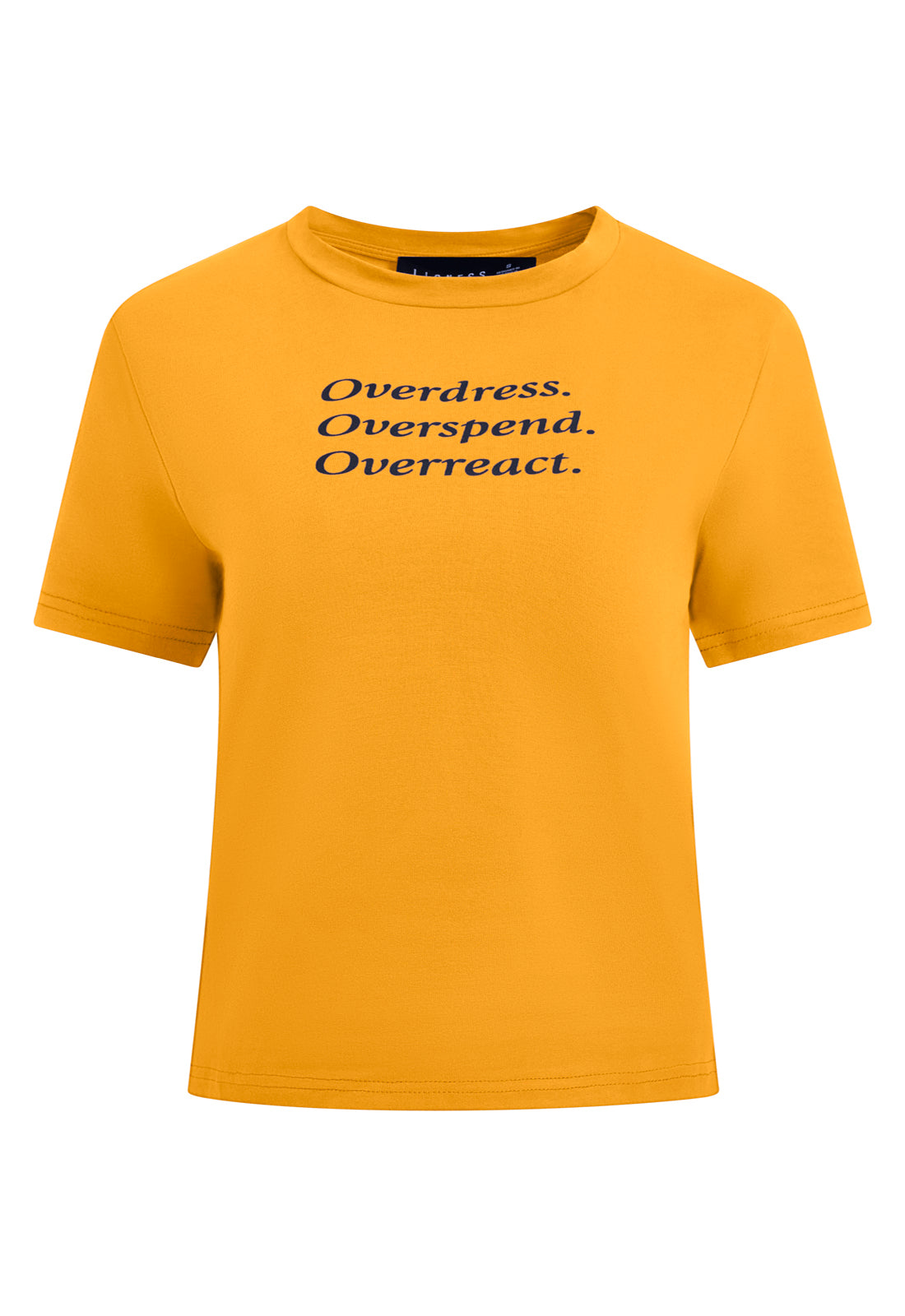 OVERDRESSED TEE - SHERBET