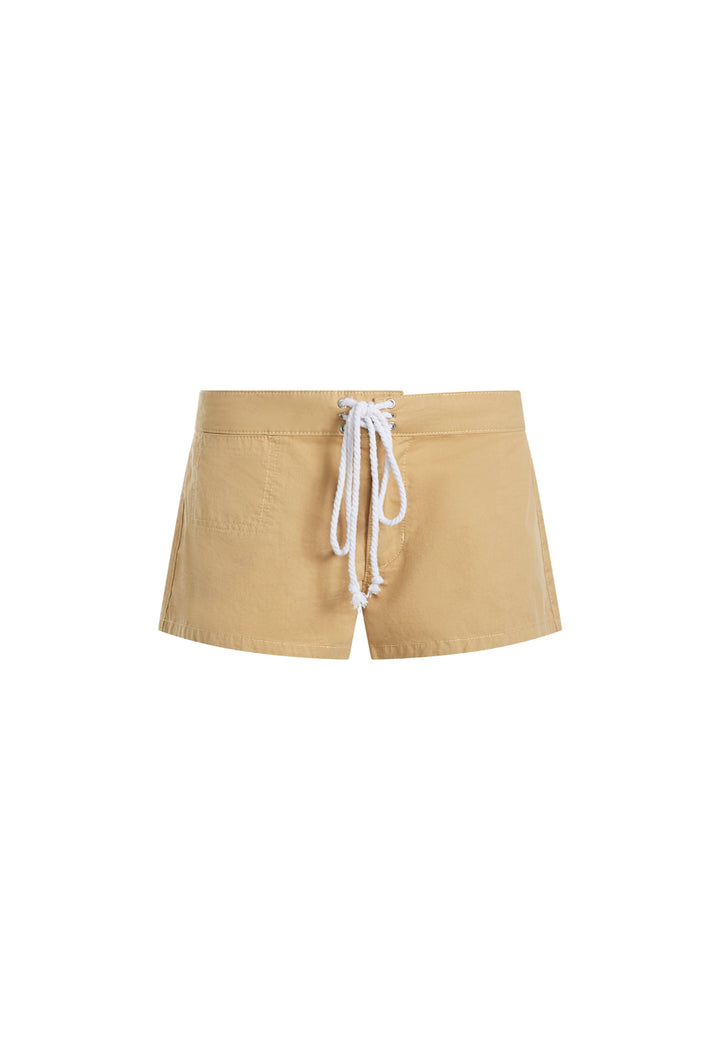 SUNDOWN SHORT - CAMEL