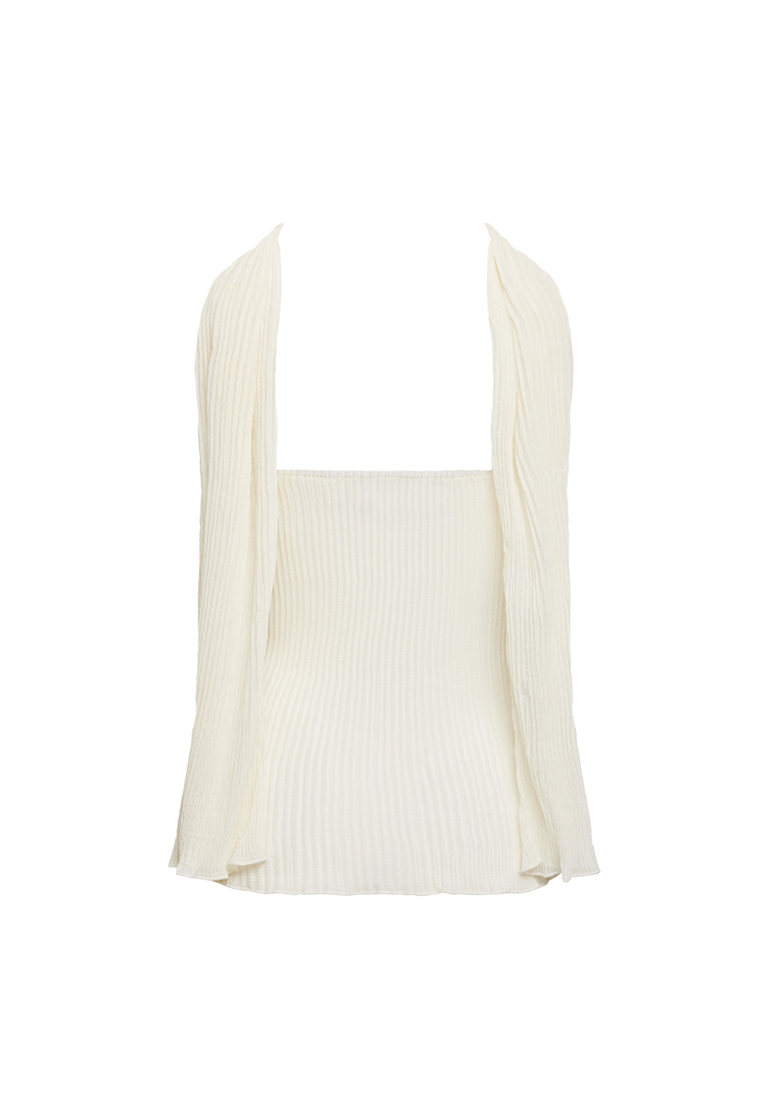 FORD STRAPLESS TOP - IVORY