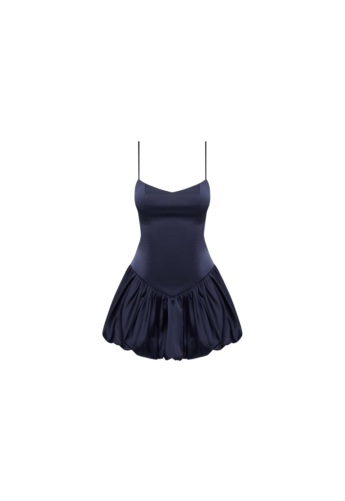 DOLLHOUSE MINI DRESS - NAVY