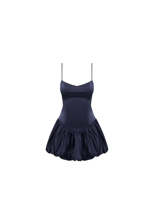 DOLLHOUSE MINI DRESS - NAVY