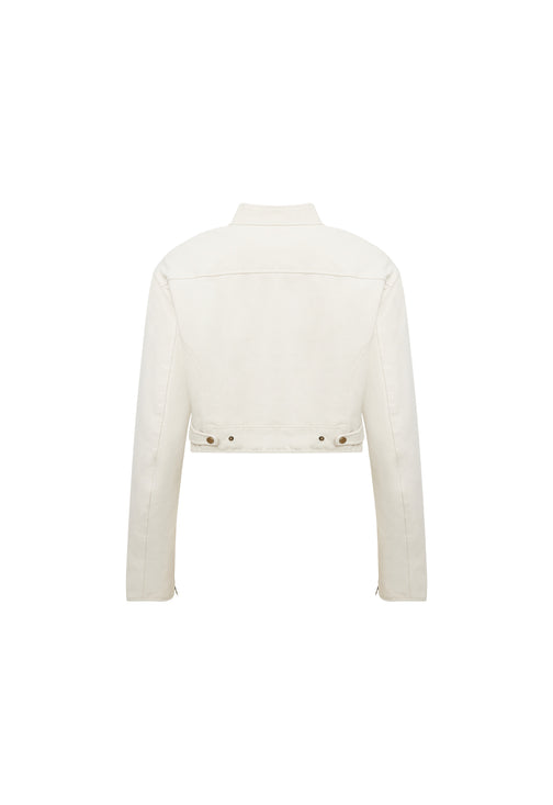 CRUE JACKET - BEIGE