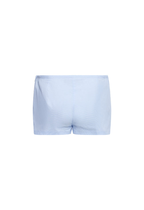 VINCE MINI SHORT - BLUE