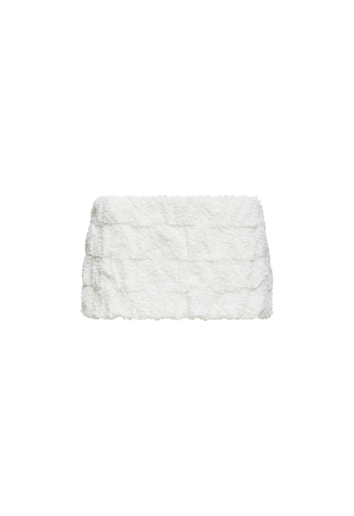 BEBE MINI SKORT - SNOW