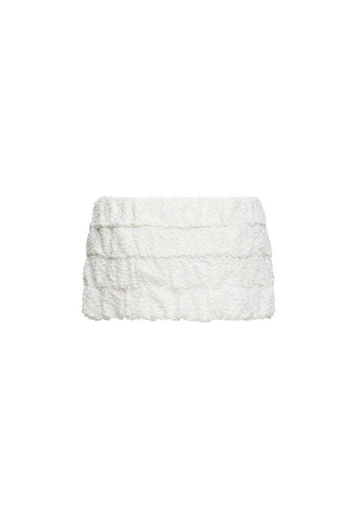 BEBE MINI SKORT - SNOW