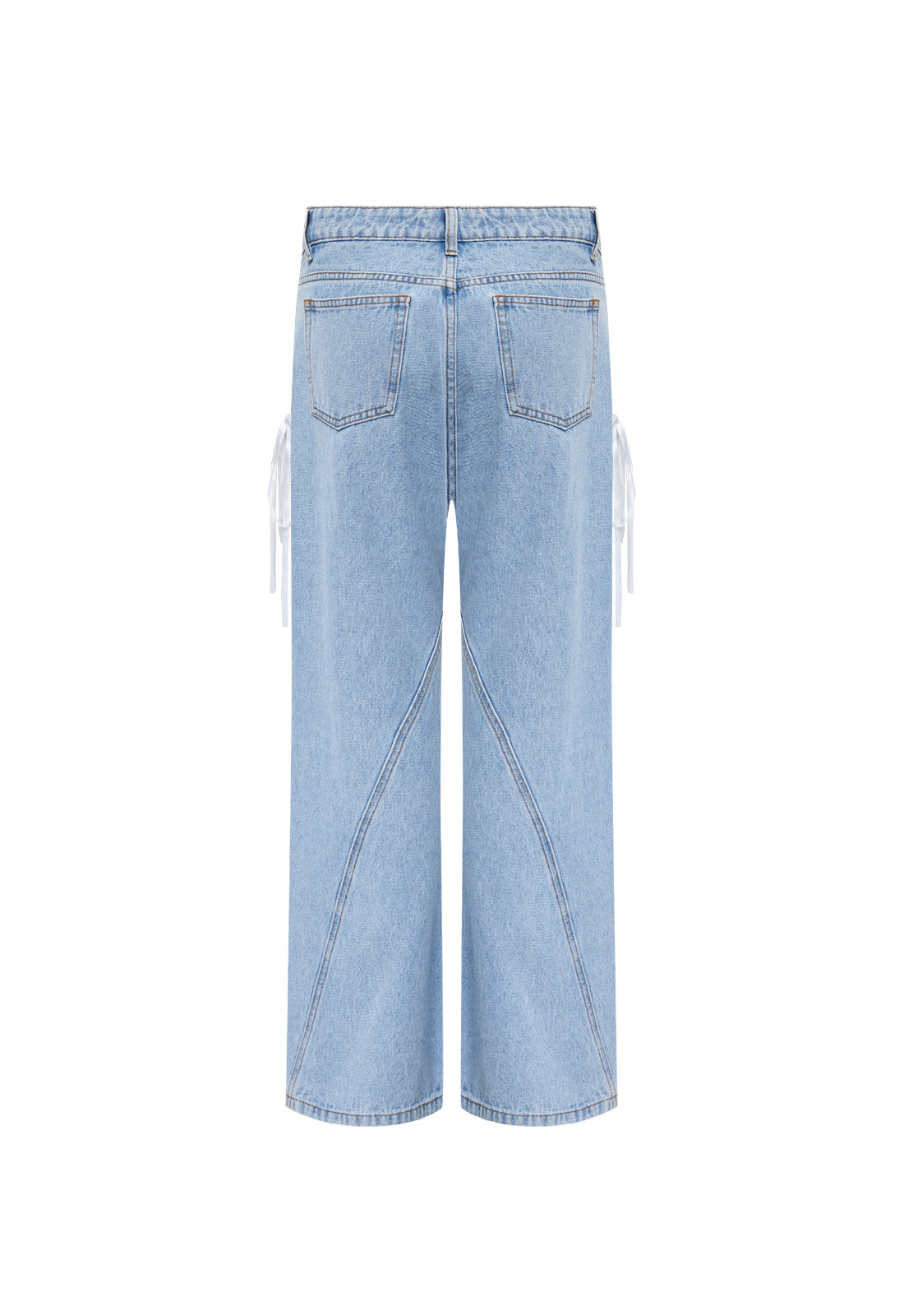 DOLLHOUSE JEAN - WASHED BLUE