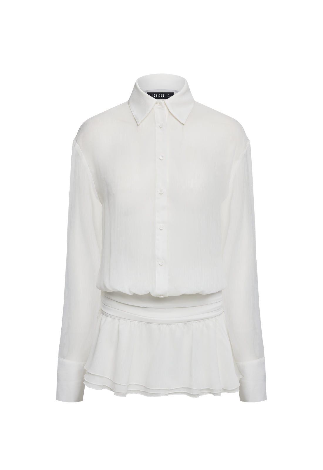 GIRLS GIRLS GIRLS MINI DRESS