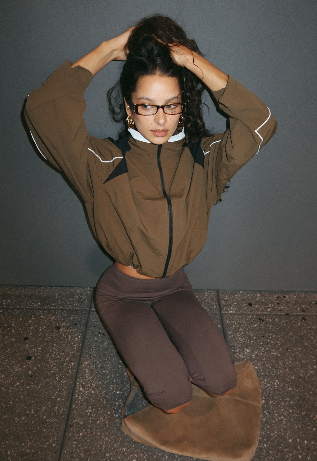 SHORELINE WINDBREAKER - SAFARI