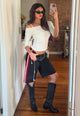 SEVIGNEY LONG SHORT  - ONYX