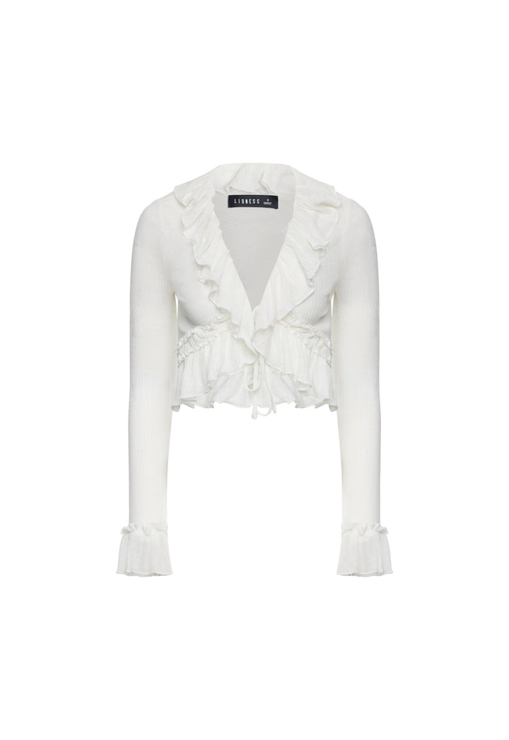 VENICE LONG SLEEVE - PORCELAIN
