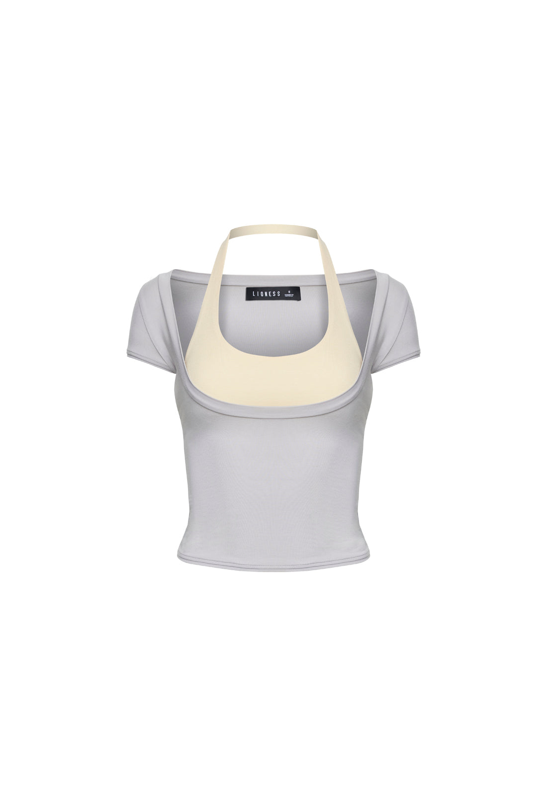 STRETCH TEE - GREY