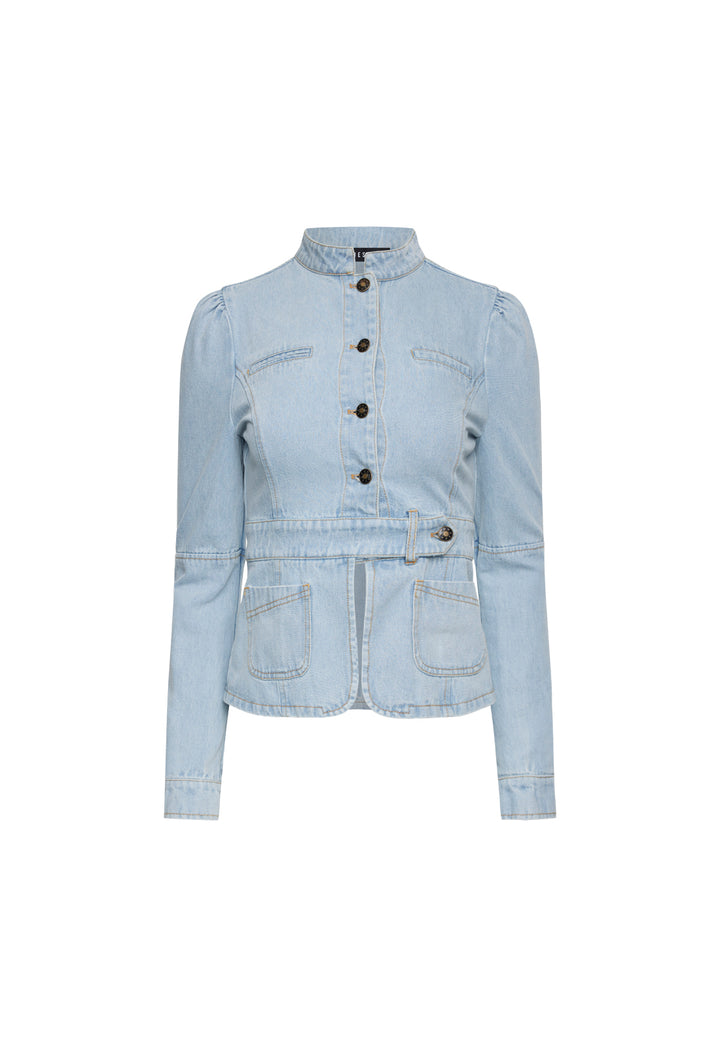 BROOKLYN DENIM JACKET - LIGHT DENIM