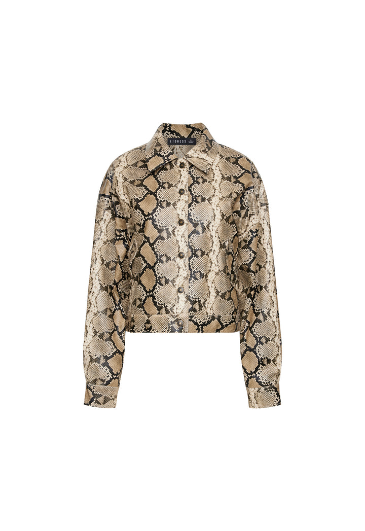 ANGEL JACKET - CAMEL