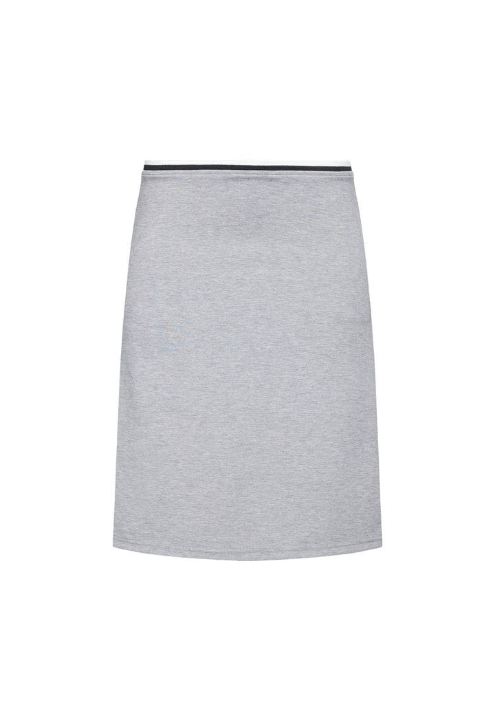 LAGUNA MIDI SKIRT - GREY