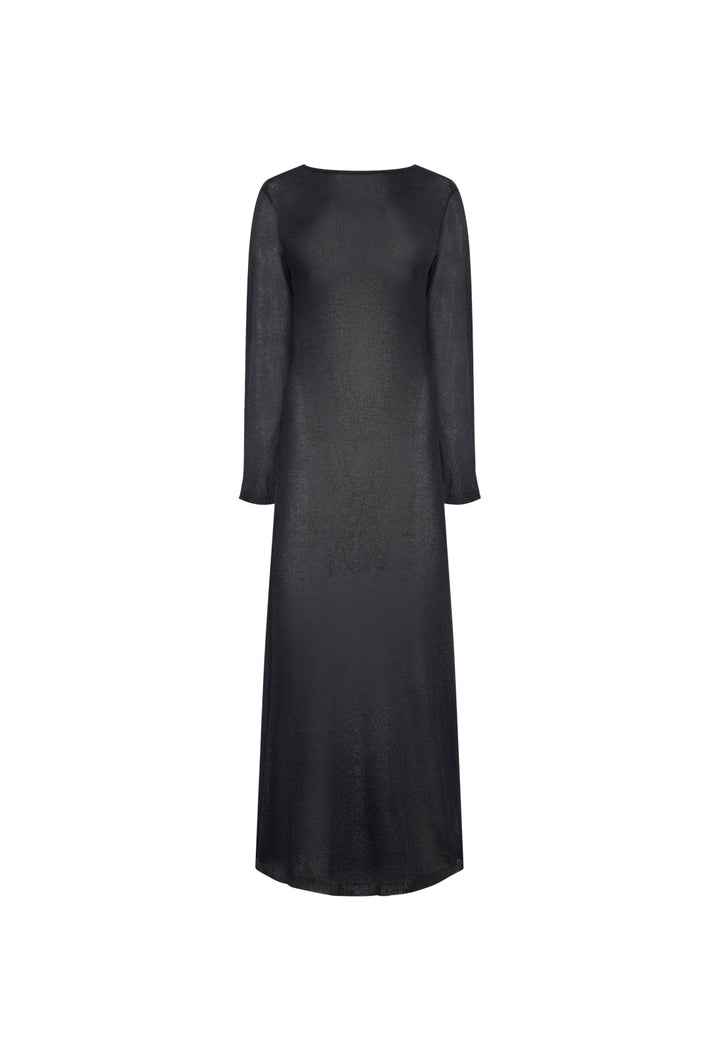 PACIFIC MAXI DRESS - ONYX