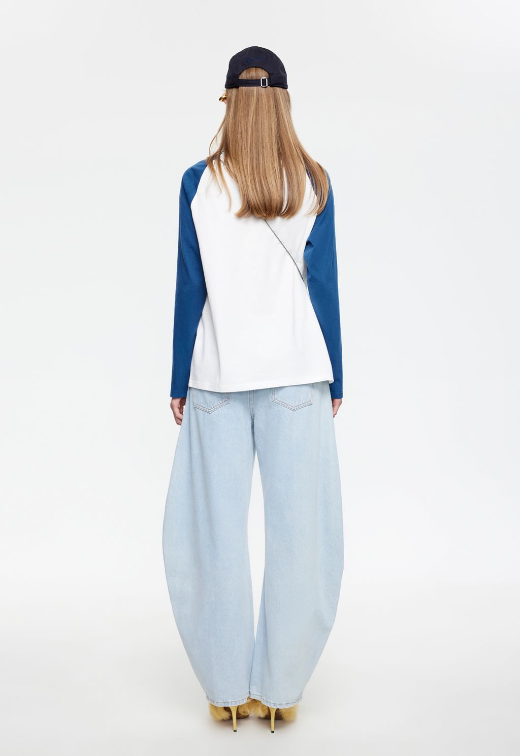 HORSESHOE JEAN - LIGHT DENIM