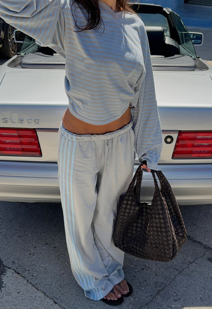 BLOOM PANT - CLOUD