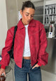 VISTA BOMBER - CRIMSON