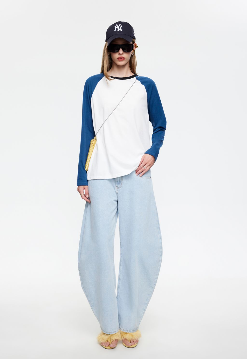 HORSESHOE JEAN - LIGHT DENIM