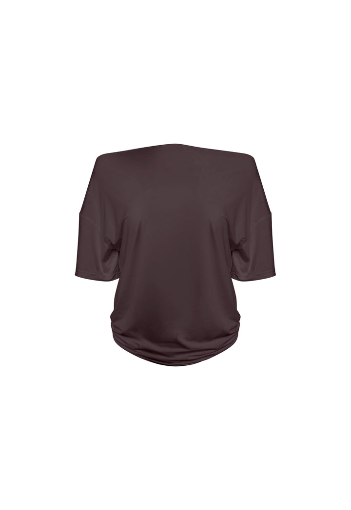 WILDLANDS TEE - CHOCOLATE